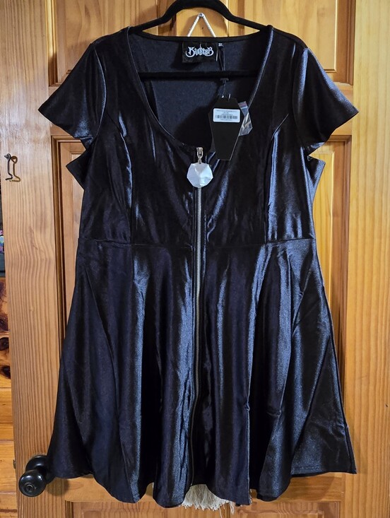 Killstar Dresses & Skirts - Killstar Disco Diva Dress 3XL NWT